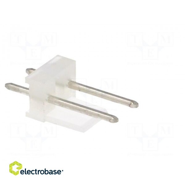 Socket | wire-board | male | KK | 5.08mm | PIN: 2 | THT | on PCBs | tinned image 8