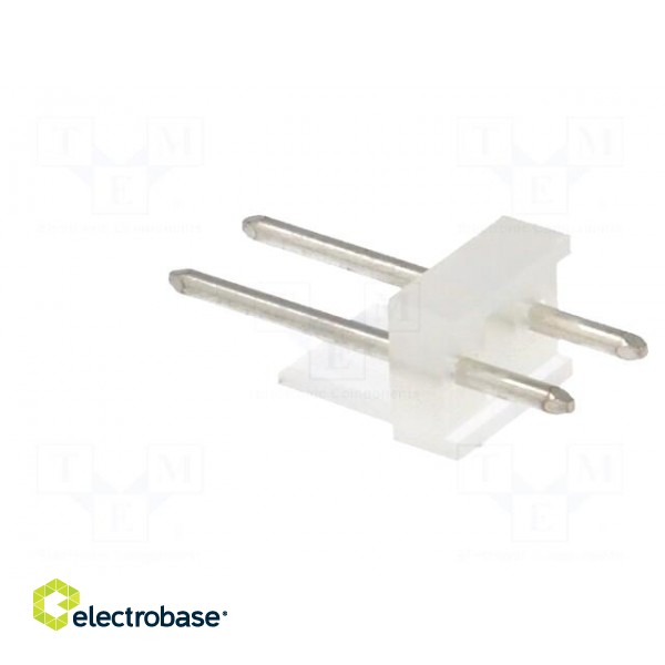 Socket | wire-board | male | KK | 5.08mm | PIN: 2 | THT | on PCBs | tinned image 4