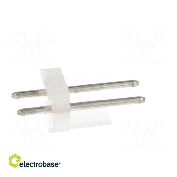Socket | wire-board | male | KK | 5.08mm | PIN: 2 | THT | on PCBs | tinned image 7