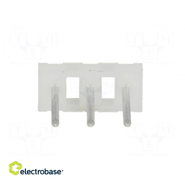 Socket | wire-board | male | KK | 5.08mm | PIN: 3 | round contacts | THT image 9