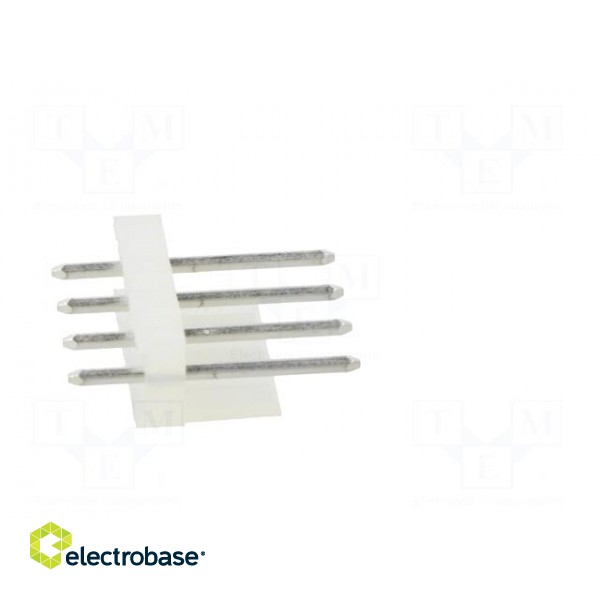 Socket | wire-board | male | KK | 5.08mm | PIN: 4 | THT | on PCBs | tinned image 7