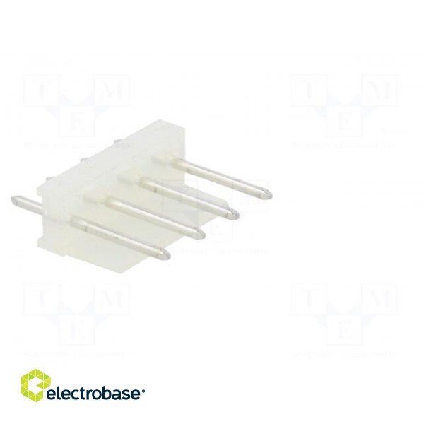 Socket | wire-board | male | KK | 5.08mm | PIN: 4 | THT | on PCBs | tinned image 8