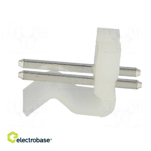 Socket | wire-board | male | SPOX | 5.08mm | PIN: 2 | THT | on PCBs image 3