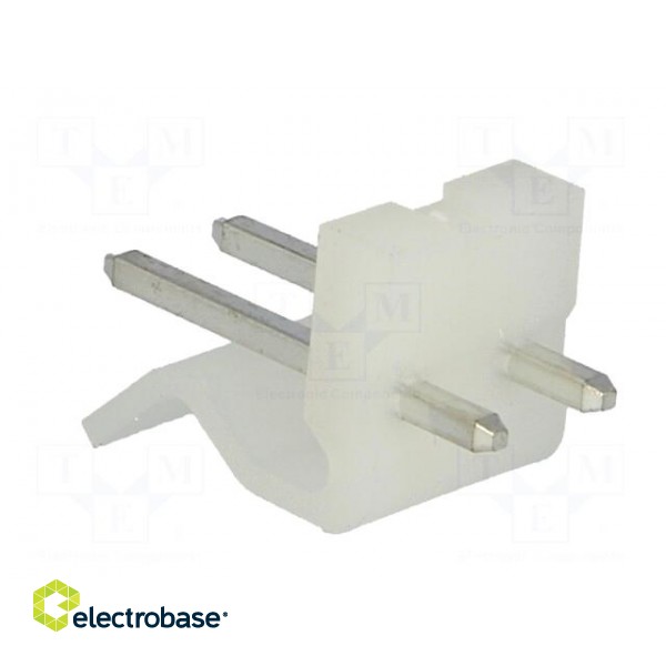 Socket | wire-board | male | SPOX | 5.08mm | PIN: 2 | THT | on PCBs image 4