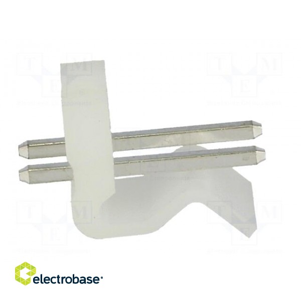 Socket | wire-board | male | SPOX | 5.08mm | PIN: 2 | THT | on PCBs image 7
