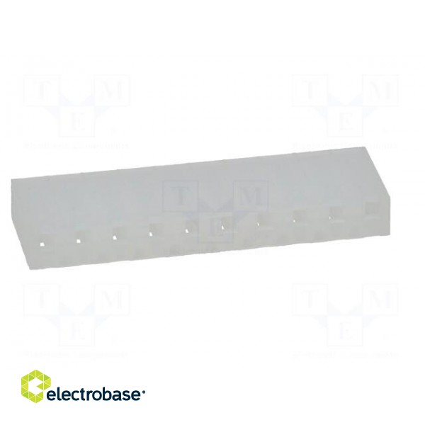 Wire-board | female | KK | 5.08mm | PIN: 10 | w/o contacts | for cable image 9