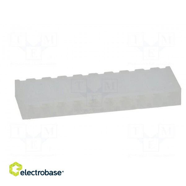 Wire-board | female | KK | 5.08mm | PIN: 10 | w/o contacts | for cable image 5