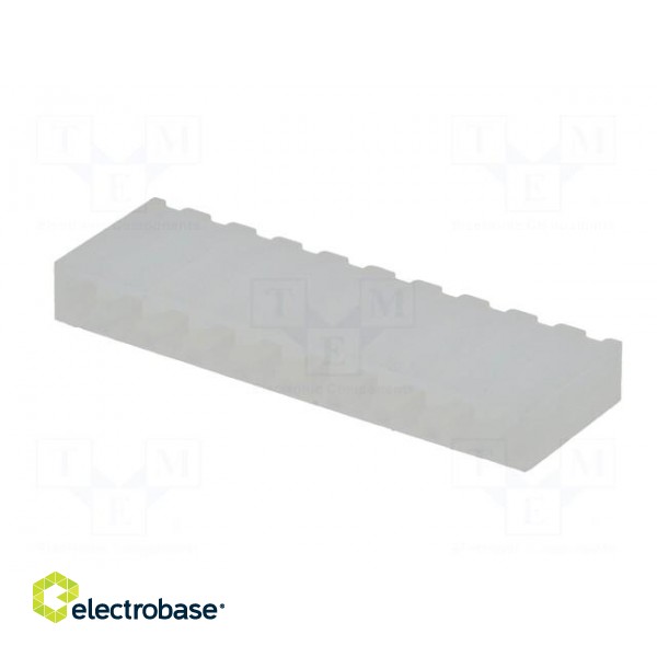 Wire-board | female | KK | 5.08mm | PIN: 10 | w/o contacts | for cable image 6