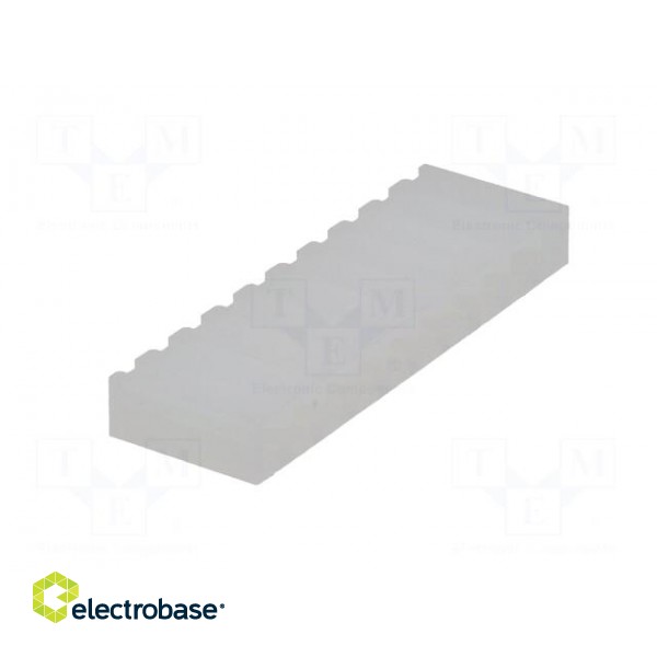 Wire-board | female | KK | 5.08mm | PIN: 10 | w/o contacts | for cable image 4