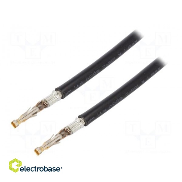 Contact | female | 12AWG | Mega-Fit | gold-plated | Contacts ph: 5.7mm