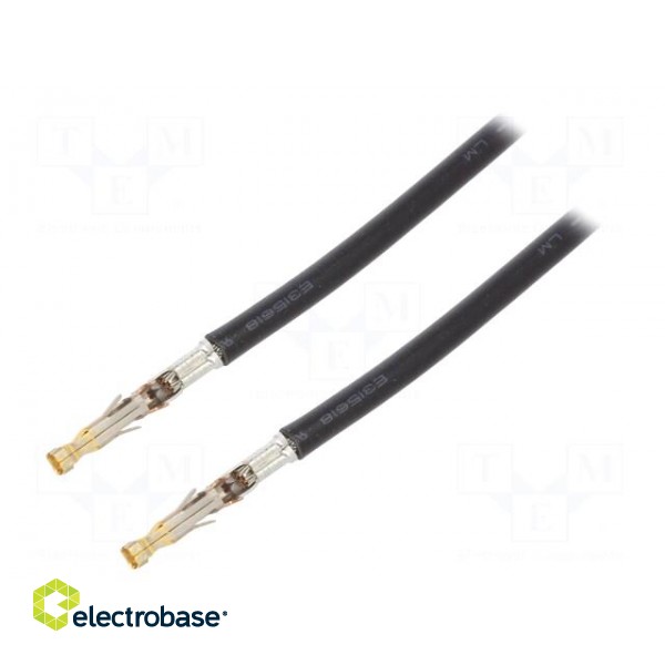 Contact | female | gold-plated | 16AWG | Mega-Fit | Contacts ph: 5.7mm