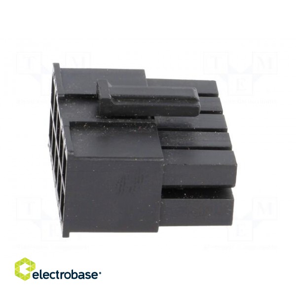 Plug | wire-wire/PCB | female | Mega-Fit | 5.7mm | PIN: 10 | UL94V-0 | 23A image 7