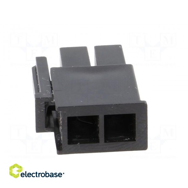 Plug | wire-wire/PCB | female | Mega-Fit | 5.7mm | PIN: 2 | UL94V-0 | 23A paveikslėlis 5
