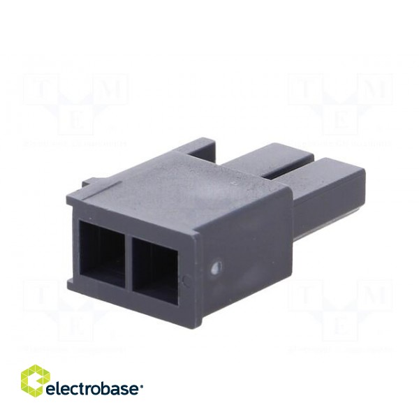 Plug | wire-wire/PCB | female | Mega-Fit | 5.7mm | PIN: 2 | UL94V-2 | 23A image 6