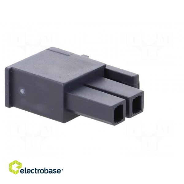 Plug | wire-wire/PCB | female | Mega-Fit | 5.7mm | PIN: 2 | UL94V-2 | 23A image 8