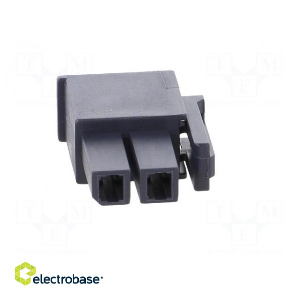 Plug | wire-wire/PCB | female | Mega-Fit | 5.7mm | PIN: 2 | UL94V-2 | 23A image 9