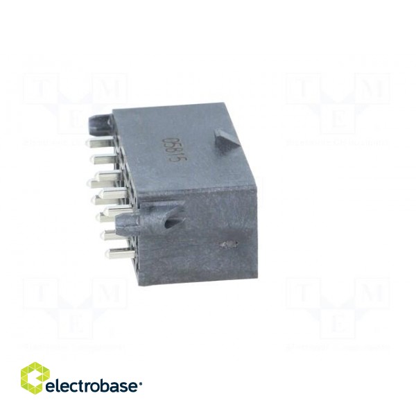 Socket | wire-board | male | Mega-Fit | 5.7mm | PIN: 10 | Layout: 2x5 | 23A image 7