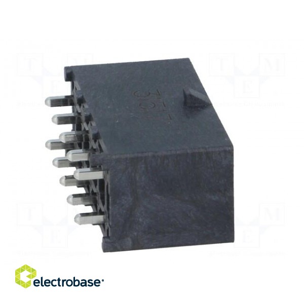 Socket | wire-board | male | Mega-Fit | 5.7mm | PIN: 10 | Layout: 2x5 | 23A image 7