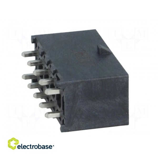 Socket | wire-board | male | Mega-Fit | 5.7mm | PIN: 10 | Layout: 2x5 | 23A image 7