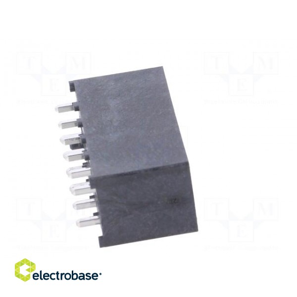 Socket | wire-board | male | Mega-Fit | 5.7mm | PIN: 12 | Layout: 2x6 | 23A image 7