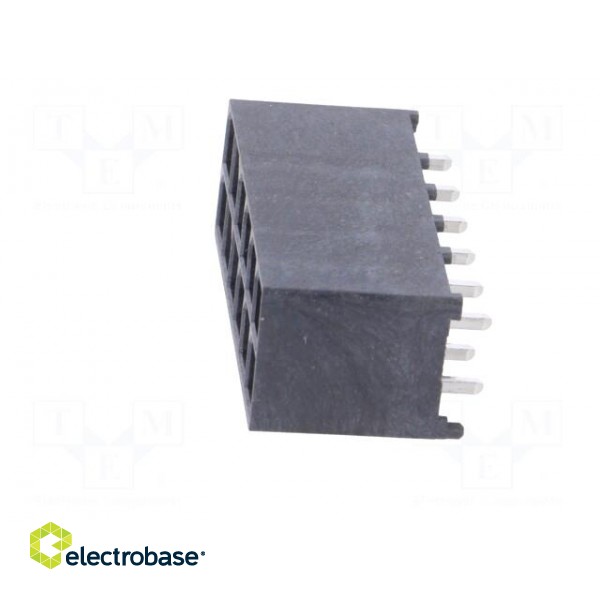 Socket | wire-board | male | Mega-Fit | 5.7mm | PIN: 12 | Layout: 2x6 | 23A paveikslėlis 3