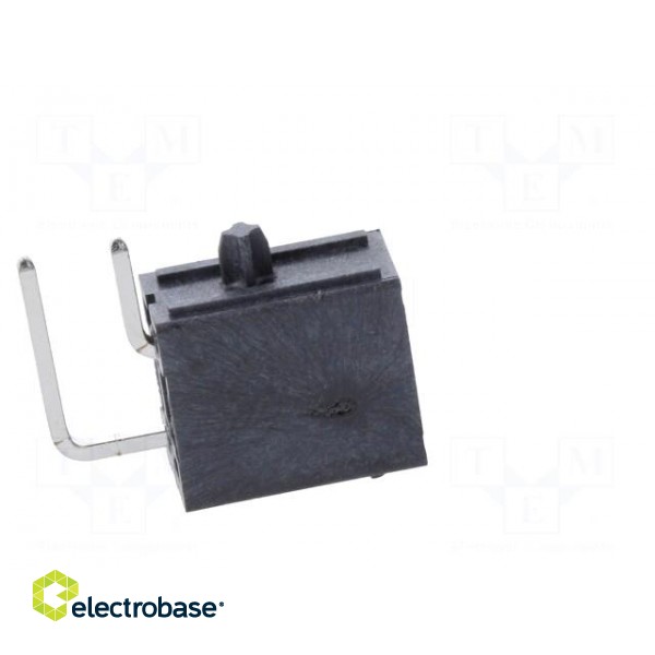 Socket | wire-board | male | Mega-Fit | 5.7mm | PIN: 2 | Layout: 2x1 | 23A image 7