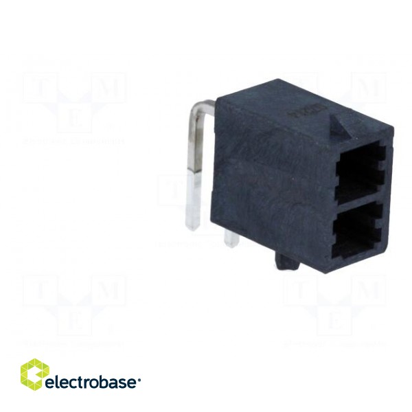 Socket | wire-board | male | Mega-Fit | 5.7mm | PIN: 2 | Layout: 2x1 | 23A image 8