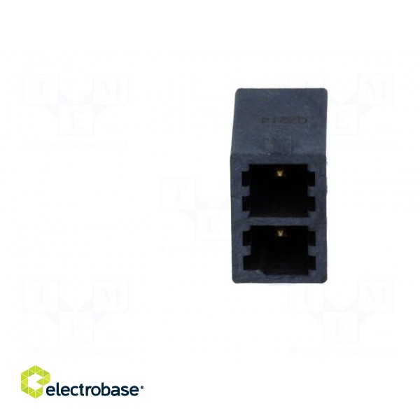Socket | wire-board | male | Mega-Fit | 5.7mm | PIN: 2 | UL94V-0 | 23A | THT image 9