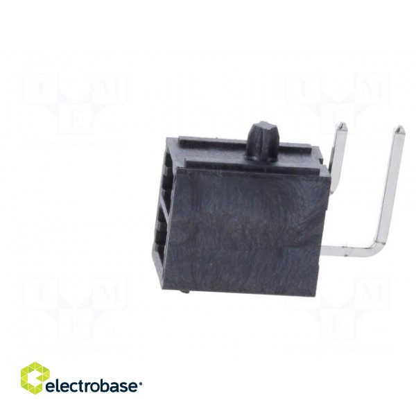 Socket | wire-board | male | Mega-Fit | 5.7mm | PIN: 2 | UL94V-0 | 23A | THT image 3