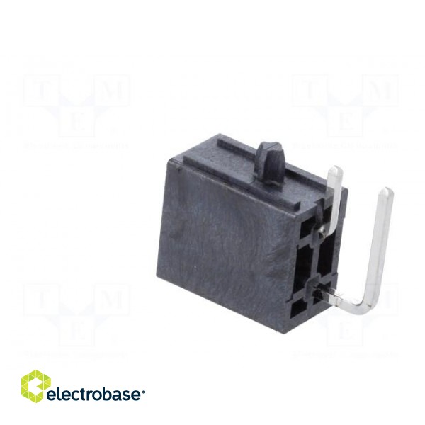 Socket | wire-board | male | Mega-Fit | 5.7mm | PIN: 2 | UL94V-0 | 23A | THT image 4