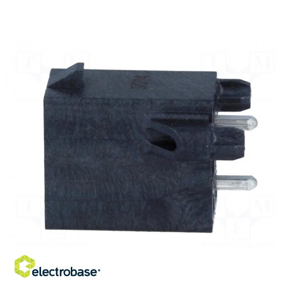 Socket | wire-board | male | Mega-Fit | 5.7mm | PIN: 2 | UL94V-0 | 23A | THT image 3