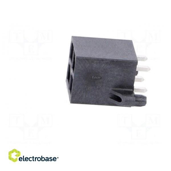 Socket | wire-board | male | Mega-Fit | 5.7mm | PIN: 4 | Layout: 2x2 | 23A image 3