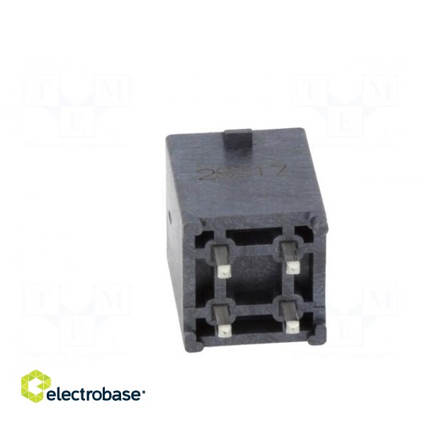 Socket | wire-board | male | Mega-Fit | 5.7mm | PIN: 4 | UL94V-0 | 23A | THT image 5