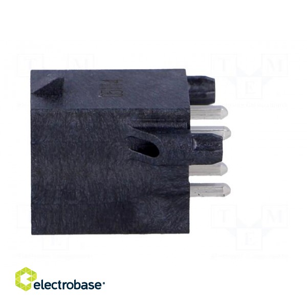 Socket | wire-board | male | Mega-Fit | 5.7mm | PIN: 4 | Layout: 2x2 | 23A image 3