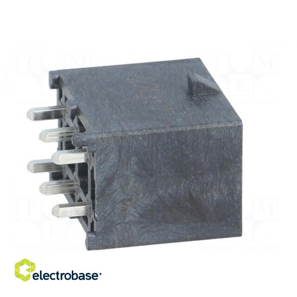 Socket | wire-board | male | Mega-Fit | 5.7mm | PIN: 6 | UL94V-0 | 23A | THT фото 7