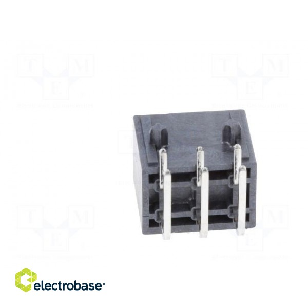 Socket | wire-board | male | Mega-Fit | 5.7mm | PIN: 6 | Layout: 2x3 | 23A image 5