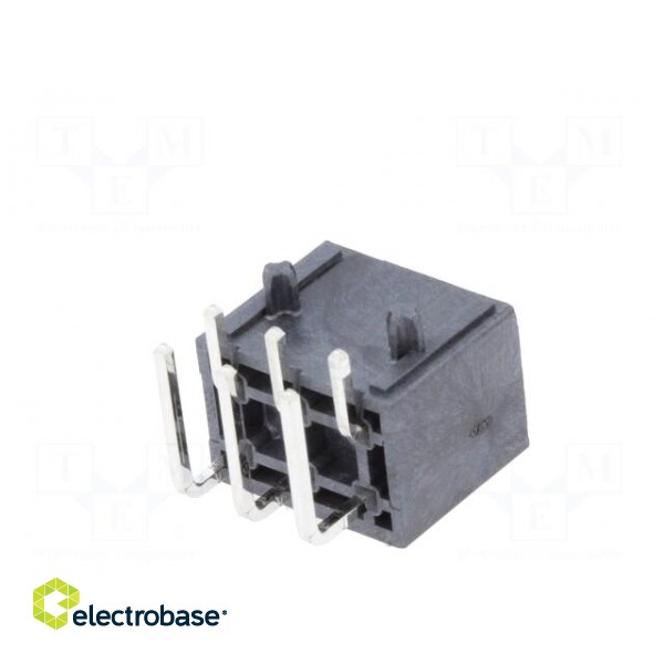 Socket | wire-board | male | Mega-Fit | 5.7mm | PIN: 6 | Layout: 2x3 | 23A image 6