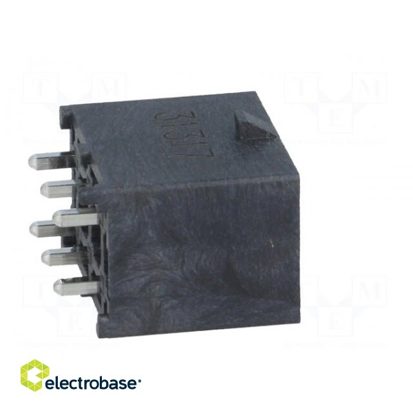 Socket | wire-board | male | Mega-Fit | 5.7mm | PIN: 6 | Layout: 2x3 | 23A image 7