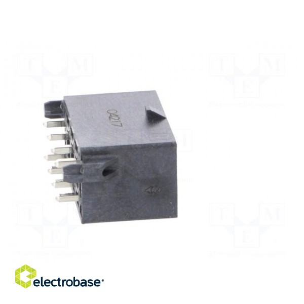 Socket | wire-board | male | Mega-Fit | 5.7mm | PIN: 8 | Layout: 2x4 | 23A image 7