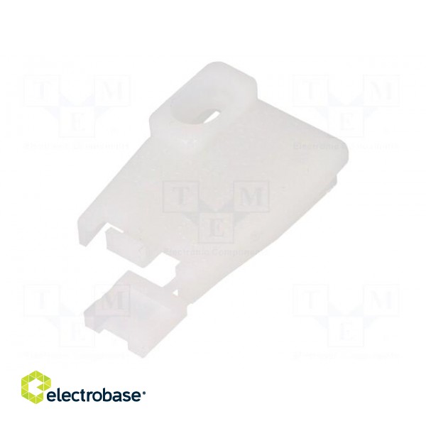Cable hood and fastener | Universal MATE-N-LOK | 6.35mm | PIN: 2 image 1