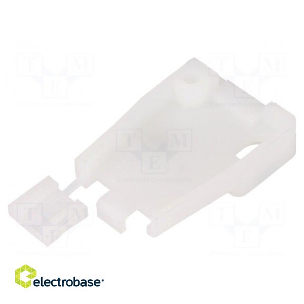 Cable hood and fastener | Universal MATE-N-LOK | 6.35mm | PIN: 2 image 2