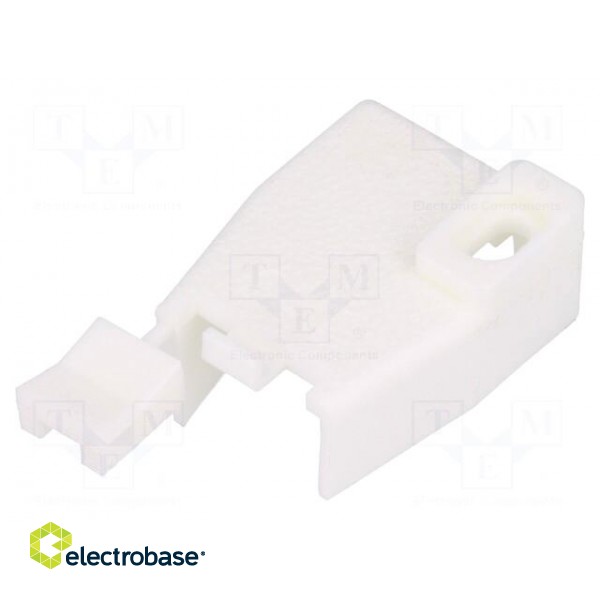 Cable hood and fastener | Universal MATE-N-LOK | 6.35mm | PIN: 6 image 1