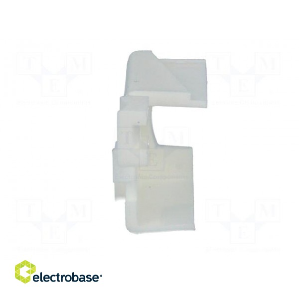 Cable hood and fastener | Universal MATE-N-LOK | 6.35mm | PIN: 9 image 5