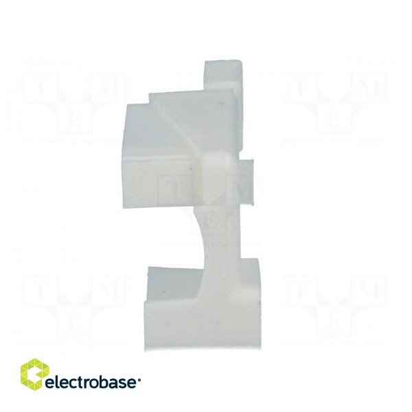 Cable hood and fastener | Universal MATE-N-LOK | 6.35mm | PIN: 9 image 9