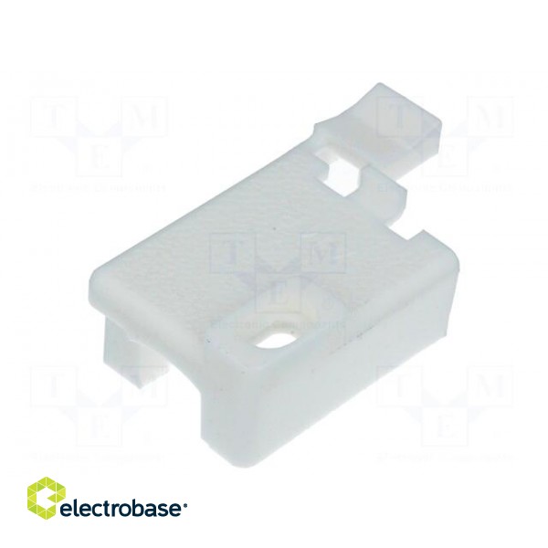 Cable hood and fastener | Universal MATE-N-LOK | 6.35mm | PIN: 9 image 1
