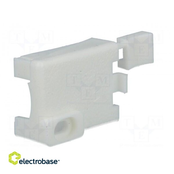 Cable hood and fastener | Universal MATE-N-LOK | 6.35mm | PIN: 9 image 2