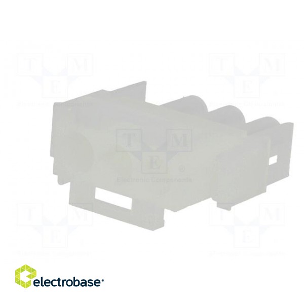 Plug | wire-wire/PCB | male/female | MLX | 6.35mm | for cable | PIN: 3 image 6