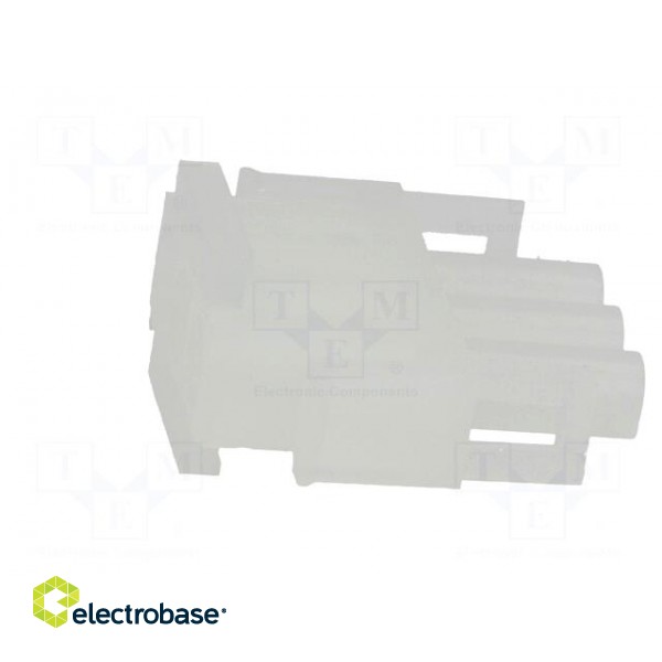 Plug | wire-wire/PCB | male/female | MLX | 6.35mm | for cable | PIN: 3 image 7