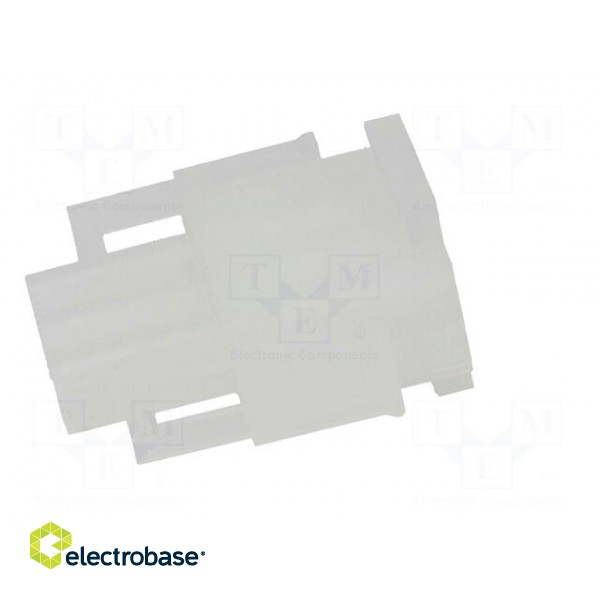 Plug | wire-wire/PCB | male/female | MLX | 6.35mm | for cable | PIN: 3 image 3