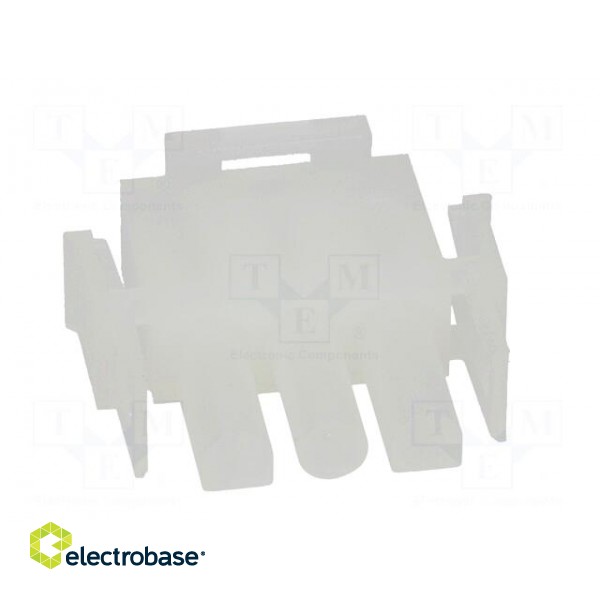 Plug | wire-wire/PCB | male/female | MLX | 6.35mm | for cable | PIN: 3 image 9